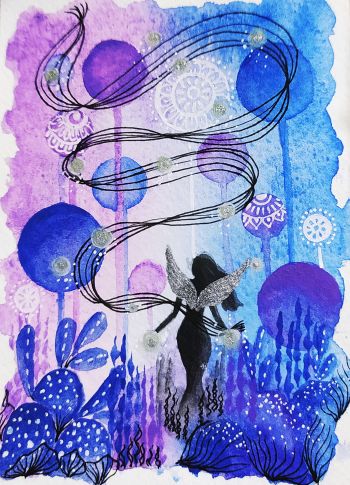 The fairy land A3 Poster