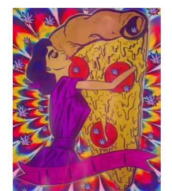 Pizza  A3 Poster