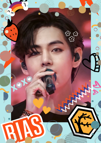 BTS V A3 Poster