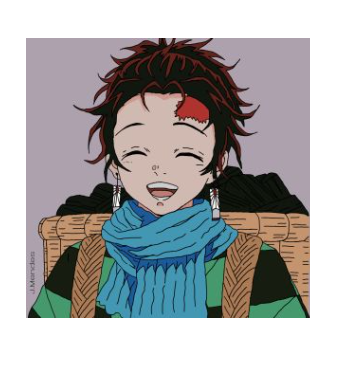 Demon Slayer: Kimetsu no Yaiba- Tanjiro Kamado  A3 Poster