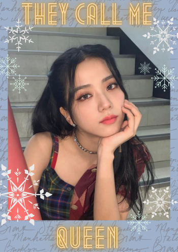 Blackpink Jisoo cover A3 Poster