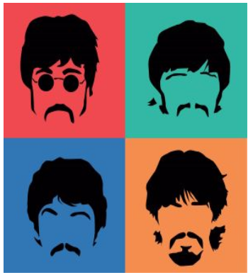 The Beatles A3 Poster
