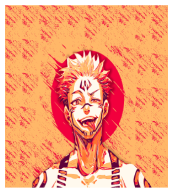Sukuna - Jujutsu Kaisen A3 Poster