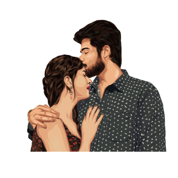 PPK Couple  A3 Poster