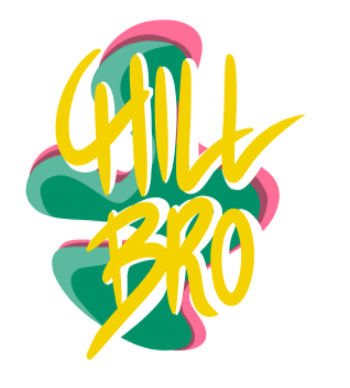 chill bro A3 Poster