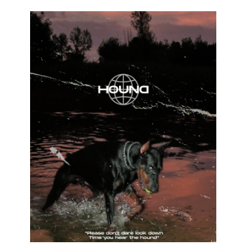 HOUND A3 Poster