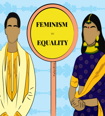 Feminism = Equality  A3 Poster
