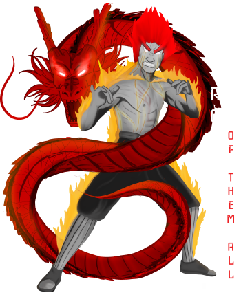 The Dragon (Bruce Lee x Might Guy) 