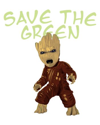 Groot- Save the Green 