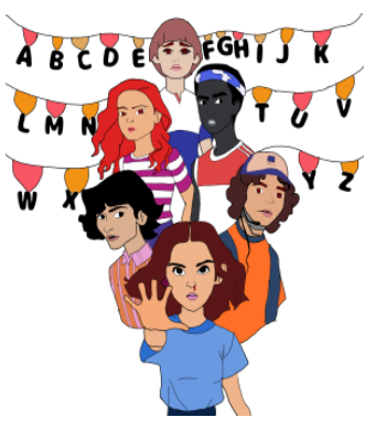 Stranger things A3 Poster