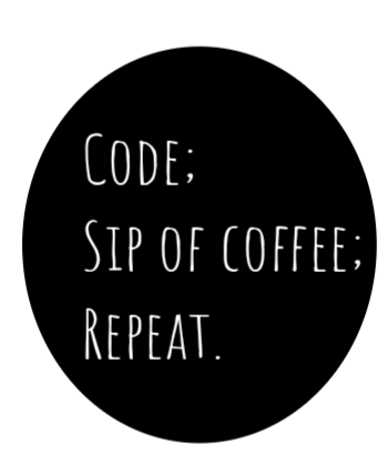 Coder_life A3 Poster