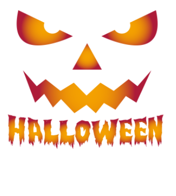 Halloween Eyes A3 Poster