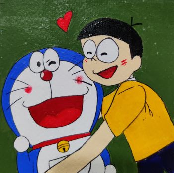 Doraemon A3 Poster