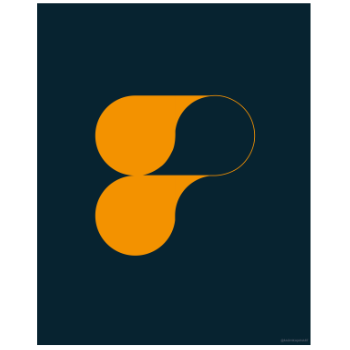 Random "P" A3 Poster