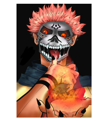 Sukuna Ryomen A3 Poster