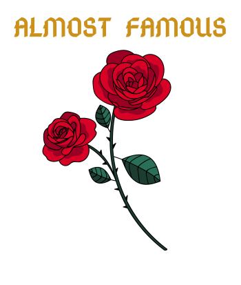 ALMOST FAMOUS A3 Poster