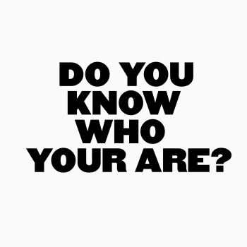 DO YOU KNOW WHO YOU ARE?- HS A3 Poster