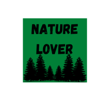 NATURE LOVER A3 Poster