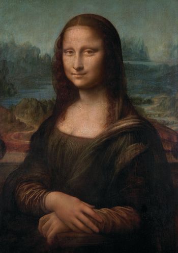 Mona Lisa by Leonardo Da Vinci 