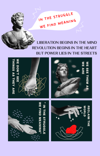 Liberation communism socialism Greek David 