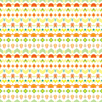 tribal print A3 Poster