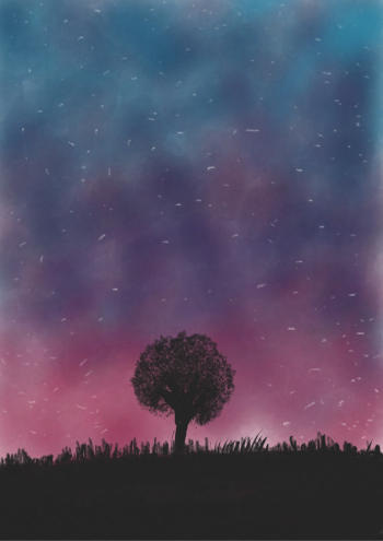 Dream night A3 Poster