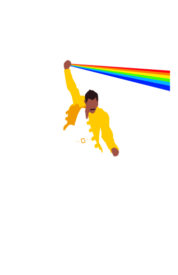 Pride- Freddie Mercury  