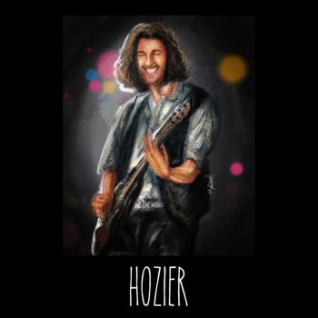 Hozier A3 Poster