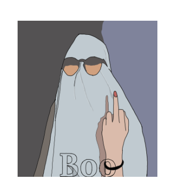 Boo 👻 A3 Poster