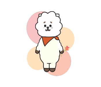 RJ| BT21❤❤ A3 Poster