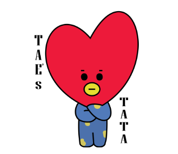 Tata|BT21|❤❤ A3 Poster