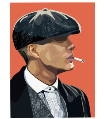 PEAKY BLINDER FAN ART GRAPHICS A3 Poster