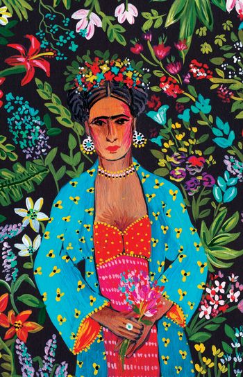Frida Kahlo Edition A3 Poster