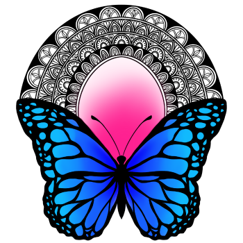 BUtterfly A3 Poster