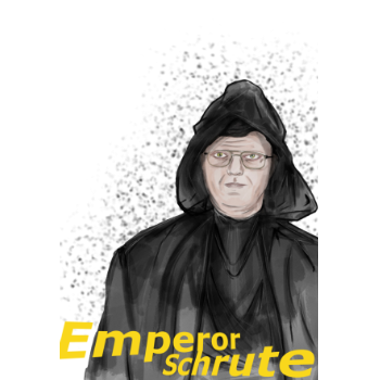 Emperor schrute A3 Poster