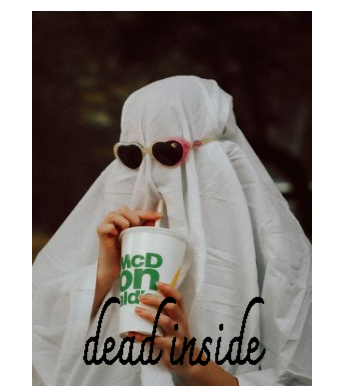 ghost trend A3 Poster