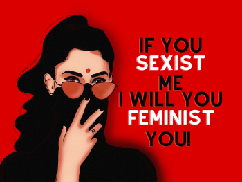 Feminist quotes  A3 Poster