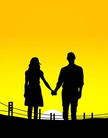 Couple goals❤️ A3 Poster