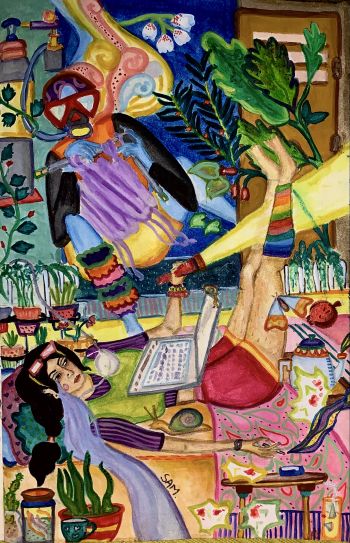 Summer Nosebleed A3 Poster