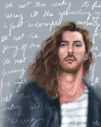Hozier- Nina Cried Power A3 Poster