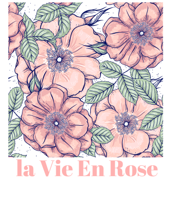 La Vie En Rose  A3 Poster