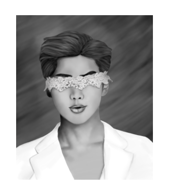 Kim Namjoon A3 Poster