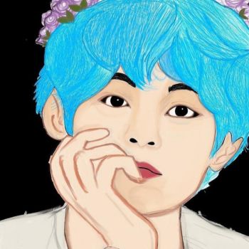 Bts v A3 Poster