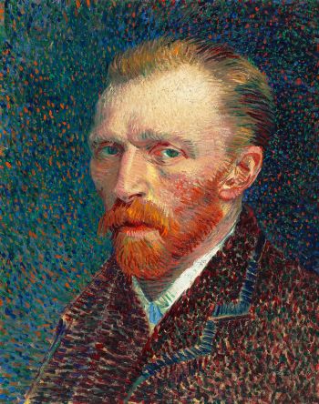 Vincent Van Gogh Self-Portrait A3 Poster