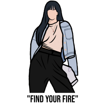 Find your fire - blackpink lis 
