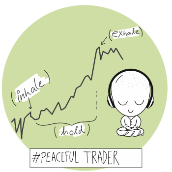 Peaceful trader A3 Poster