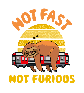 Not Fast Not Furious A3 Poster