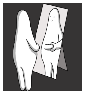 Mirror A3 Poster