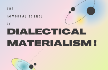 Dialectical materialism 