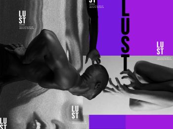 LUST  A3 Poster